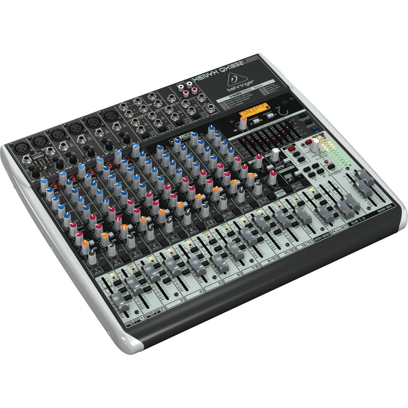 Микшерный Пульт Behringer Qx2222usb Купить