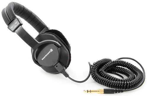 Beyerdynamic DT 250 / 250 Ohm Студийные наушники закрытого типа.